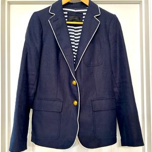 J. Crew linen blazer